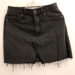 Madewell Denim Skirt
